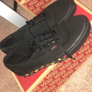 Vans Authentic Checker Tape